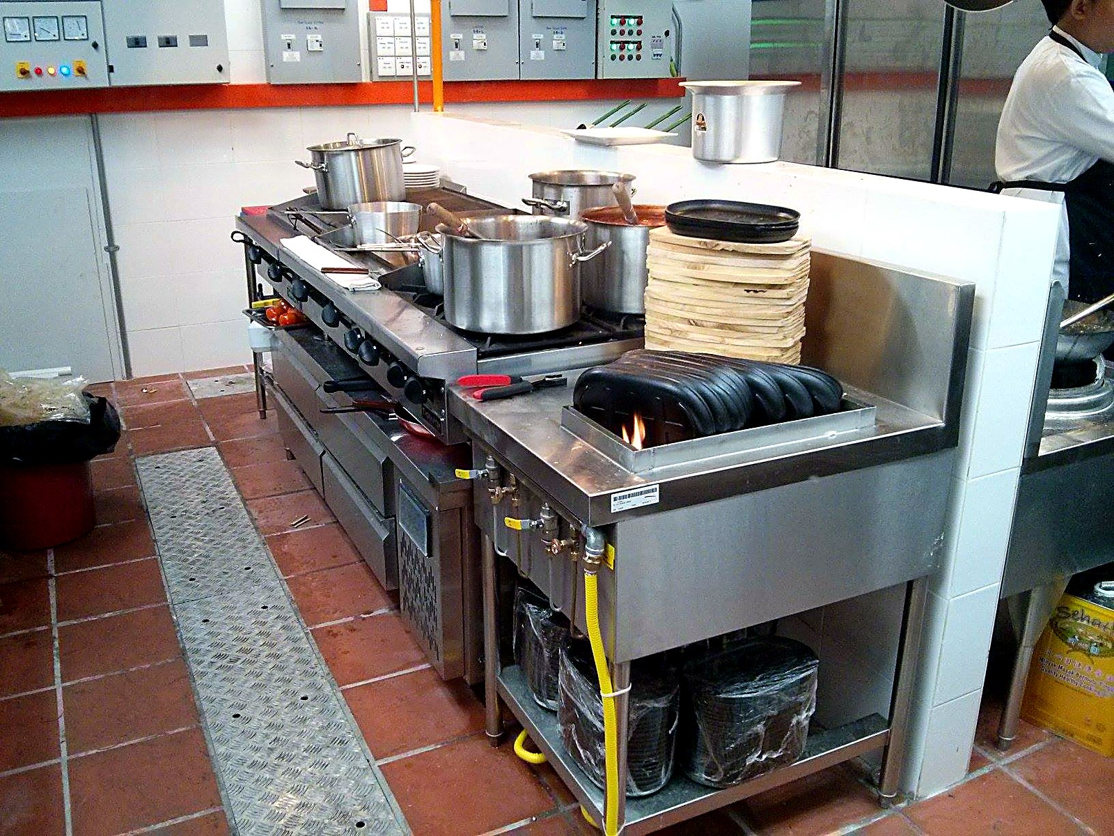 Coliseum Cafe commercial kitchen project by TPO Kitchen