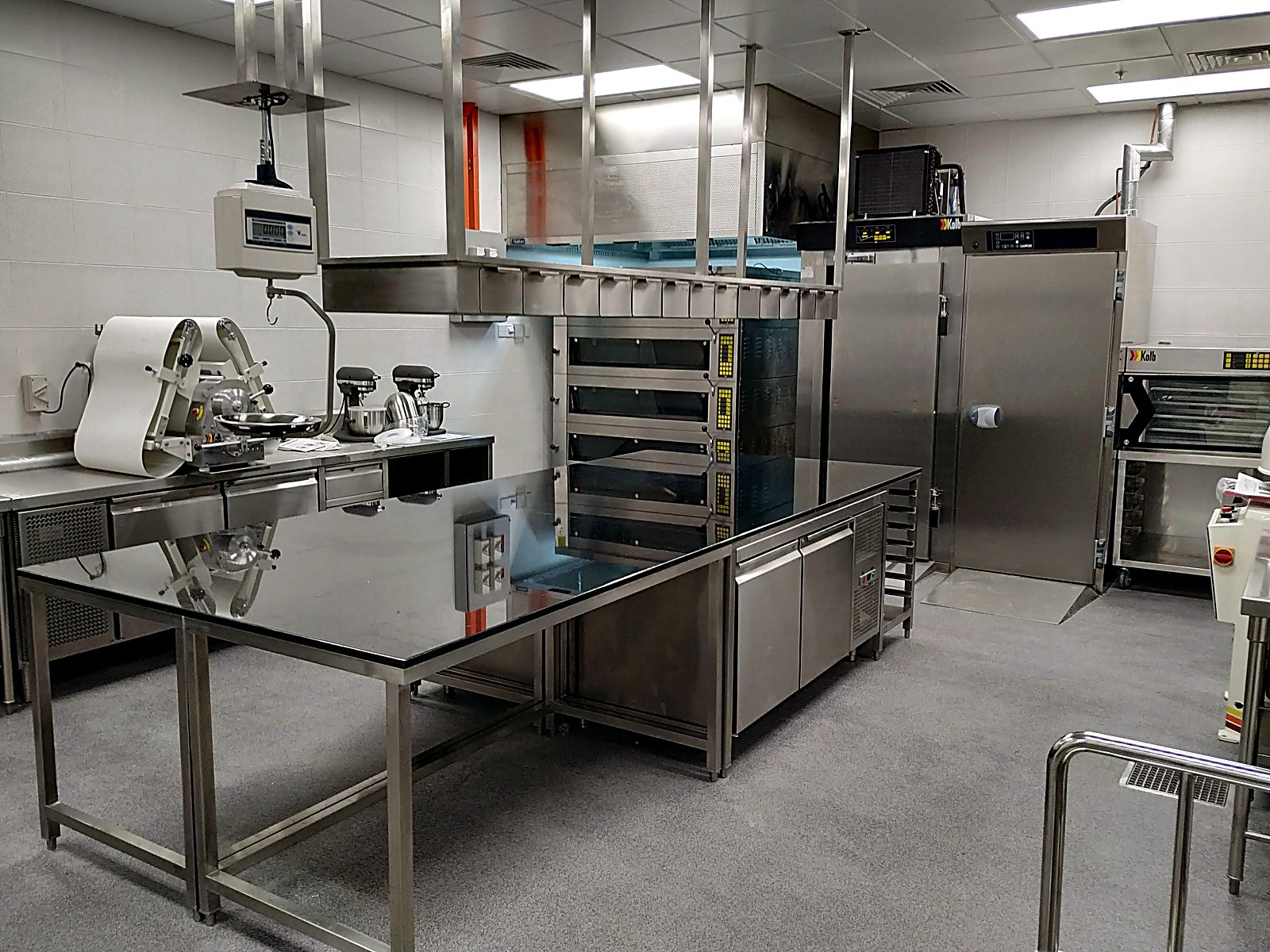 EQ Pastry Kitchen commercial kitchen project by TPO Kitchen