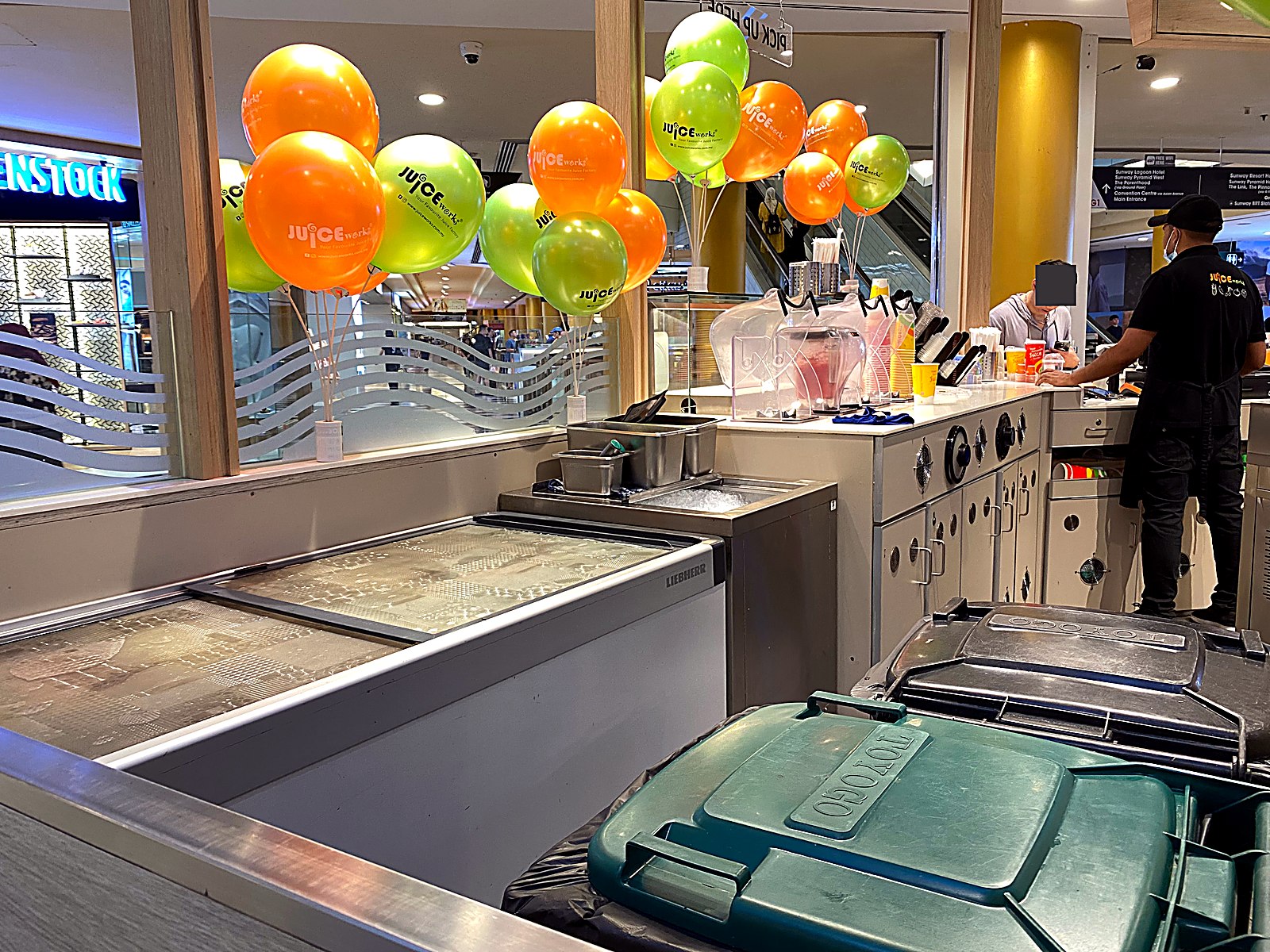 JuiceWorks commercial kitchen project by TPO Kitchen