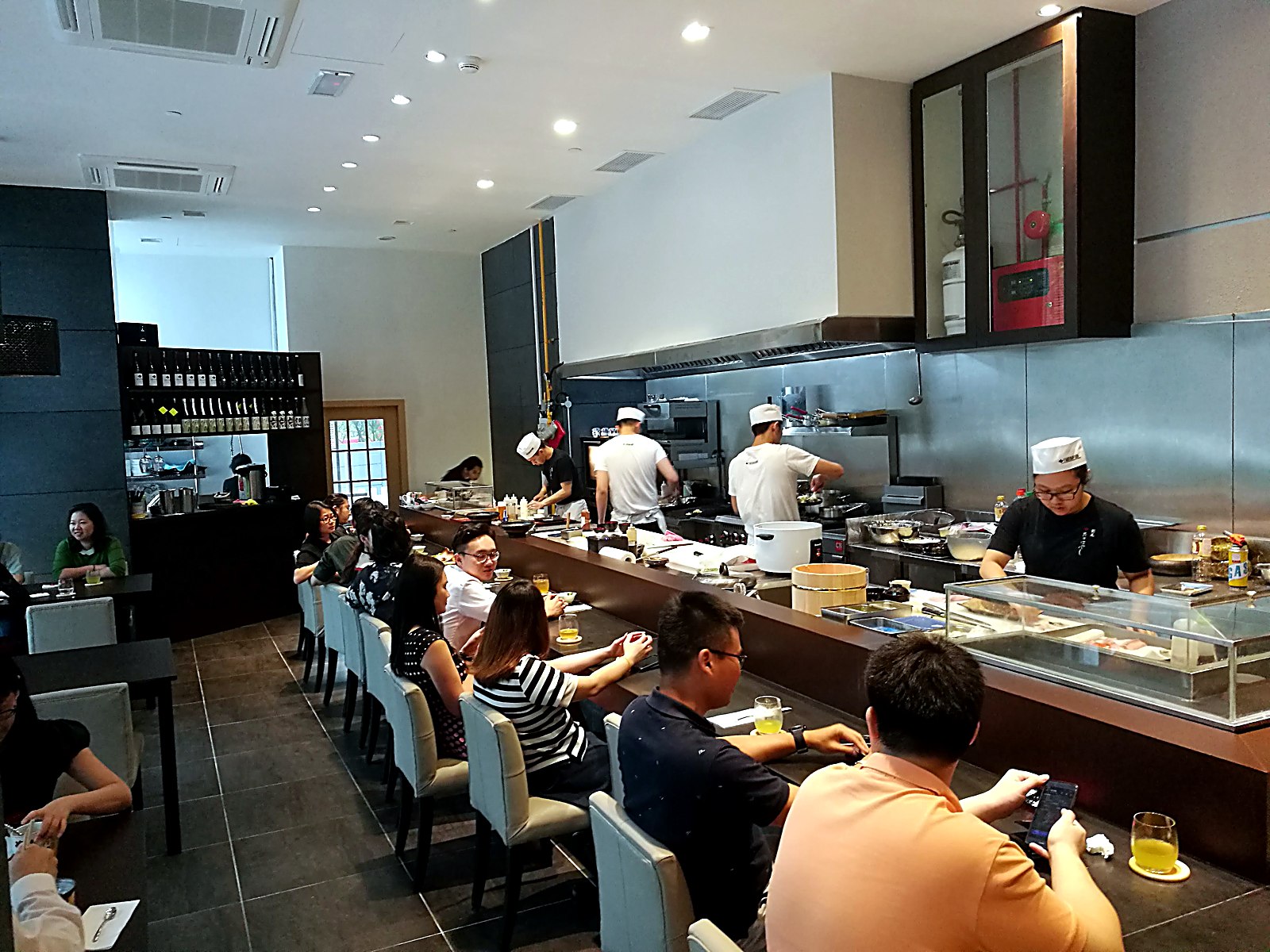 Kappo Takebayashi commercial kitchen project by TPO Kitchen
