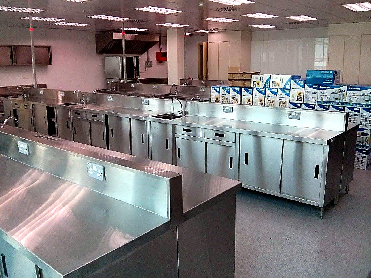 Monash University - R&D Classroom commercial kitchen project by TPO Kitchen