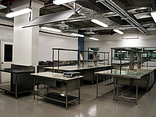 Taylor's University - Pastry Classroom commercial kitchen project by TPO Kitchen